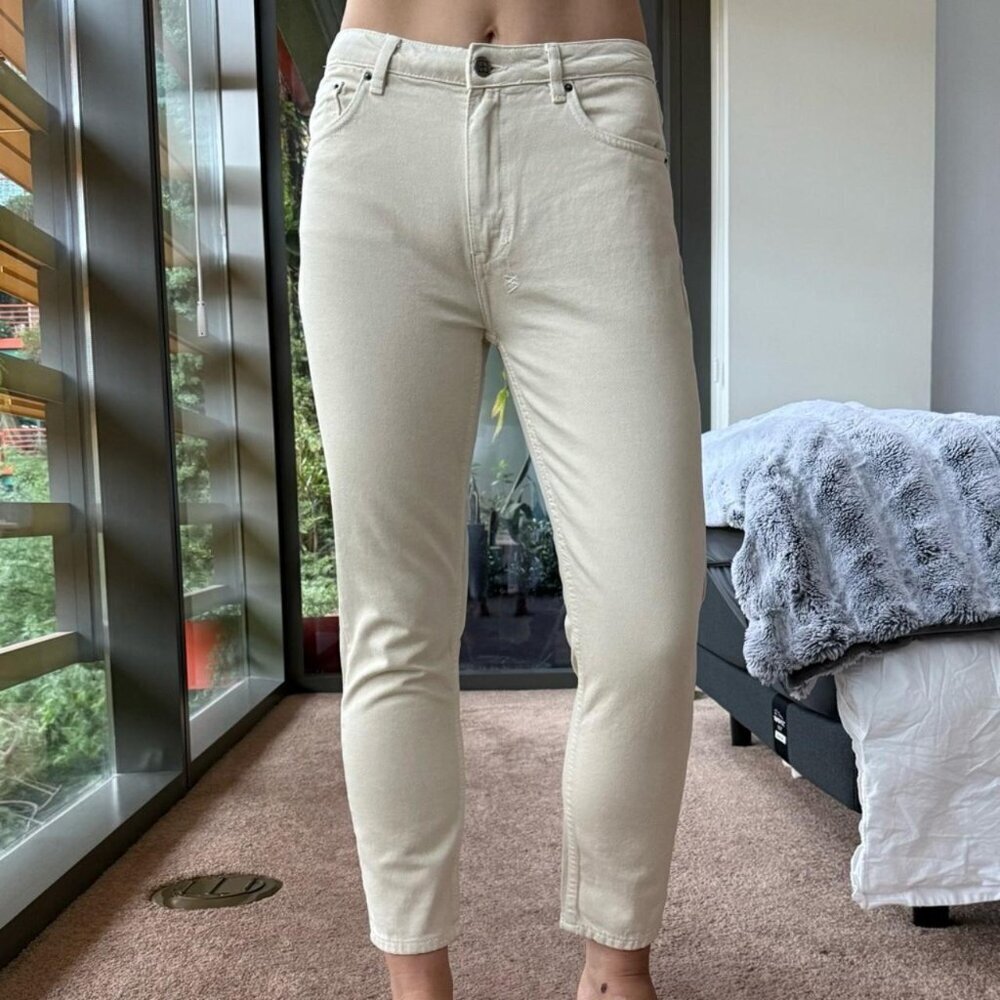 Ksubi Cream Jeans